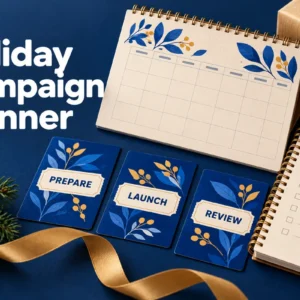 Holiday Campaign Planner