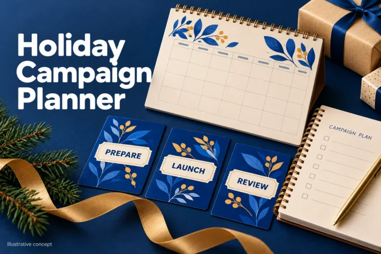 Holiday Campaign Planner