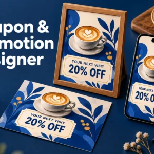 Coupon & Promotion Designer