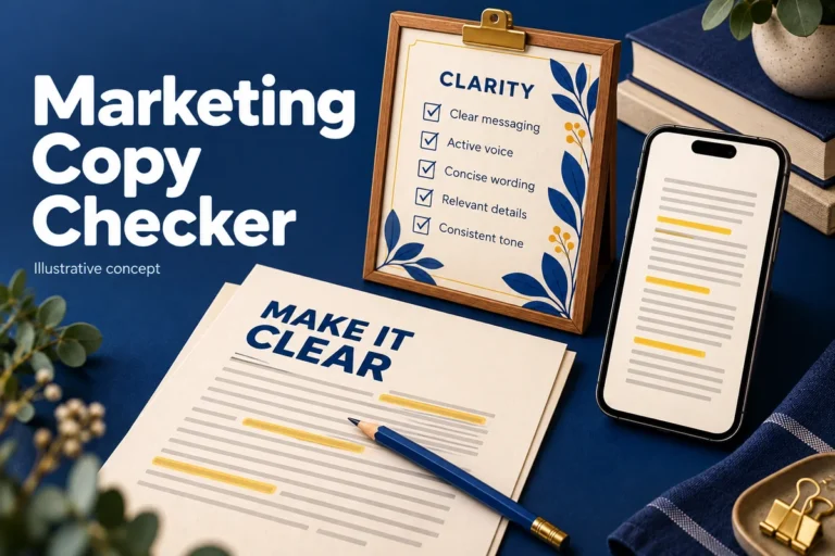 Marketing Copy Checker