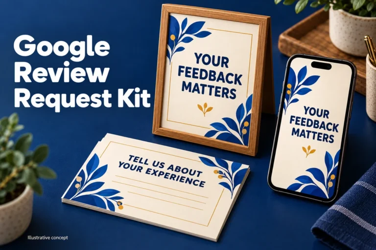 Google Review Request Kit
