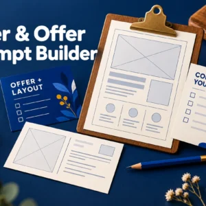 Flyer & Offer Prompt Builder