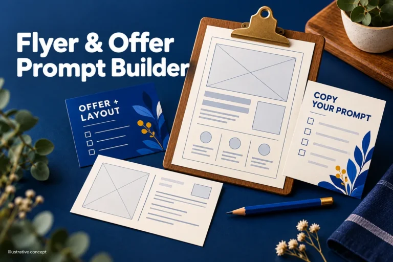 Flyer & Offer Prompt Builder